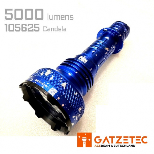 ACEBEAM L35 2.0 blau Taschenlampe