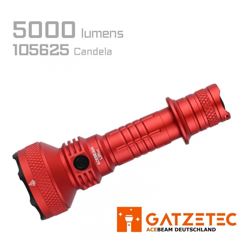 ACEBEAM L35 2.0 red Taschenlampe