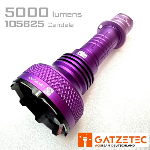 ACEBEAM L35 2.0 violett Taschenlampe