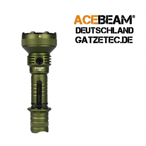 Acebeam L35 Taschenlampe Maße