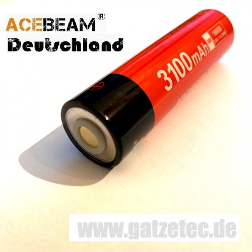 ACEBEAM 18650-3100mAh P15 Akku neu