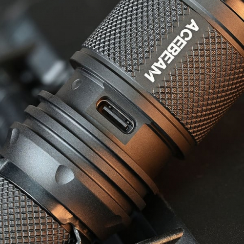 ACEBEAM-P16 2.0 USB-C by Gatzetec neu