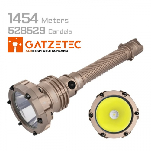 ACEBEAM P20 desert Taschenlampe