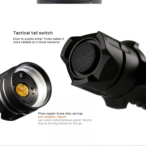 ACEBEAM P20 Taschenlampe 5500 Lumen ACEBEAM P20 Taschenlampe 5500 Lumen