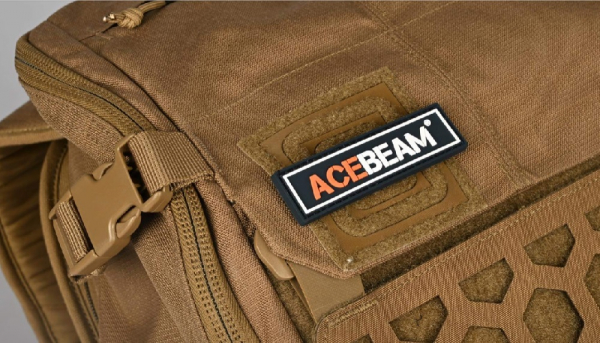 Acebeam Patch Aufnäher Gatzetec 2023 neu