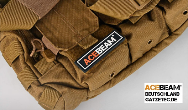 Acebeam Patch Aufnäher Gatzetec 2023 jetzt