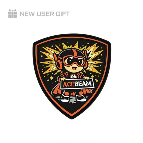 ACEBEAM Patch Schild Aufnäher