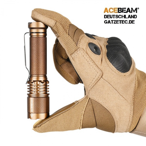 ACEBEAM-TAC-AA Taschenlampe bei ACEBEAM Deutschland Gatzetec.de Cojote