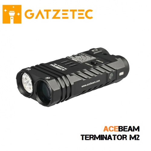 ACEBEAM TERMINATOR M2 Taschenlampe schwarz