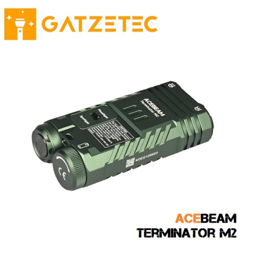 ACEBEAM TERMINATOR M2 Taschenlampe grün