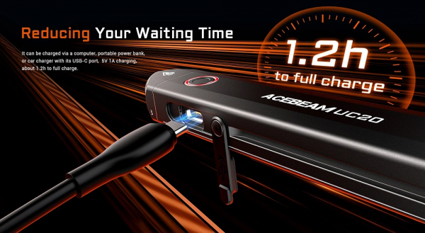 ACEBEAM UC20 Multi 3in1 Schnellladung