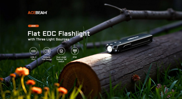 ACEBEAM UC20 Multi 3in1
