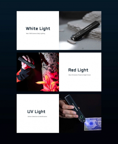 ACEBEAM UC20 Multi 3in1 Taschenlampe