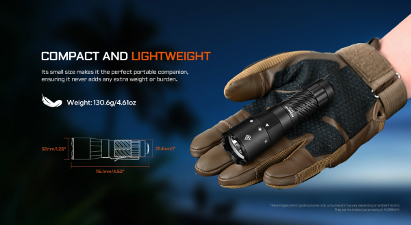 ACEBEAM-W20-LEP-Taschenlampe Heckschalter