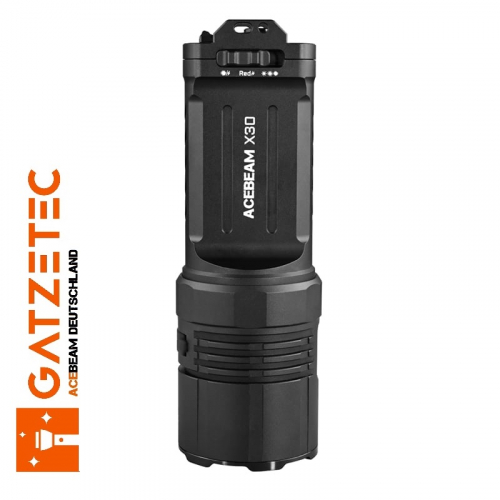 ACEBEAM X30 Taschenlampe bei Gatzetec neu