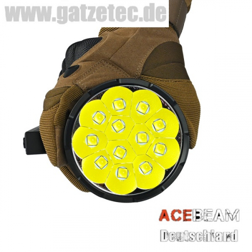 ACEBEAM X75 Suchscheinwerfer