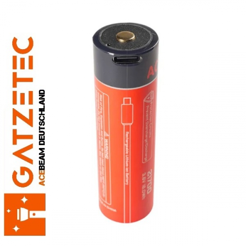ACEBEAM ARC 21700-5000mAh USB-C