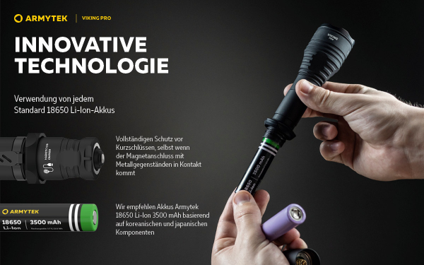 Armytek-Viking-PRO-Magnet-USB Original