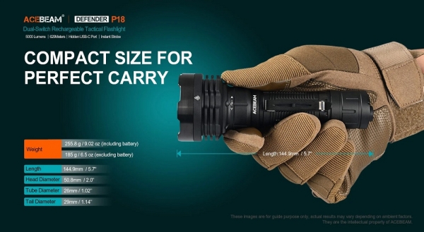 ACEBEAM-Defender-P18-Quad-LED-Taschenlampe-Gatzetec-ACEBEAM-Deutschland extrem ACEBEAM-Defender-P18-Quad-LED-Taschenlampe-Gatzetec-ACEBEAM-Deutschland extrem