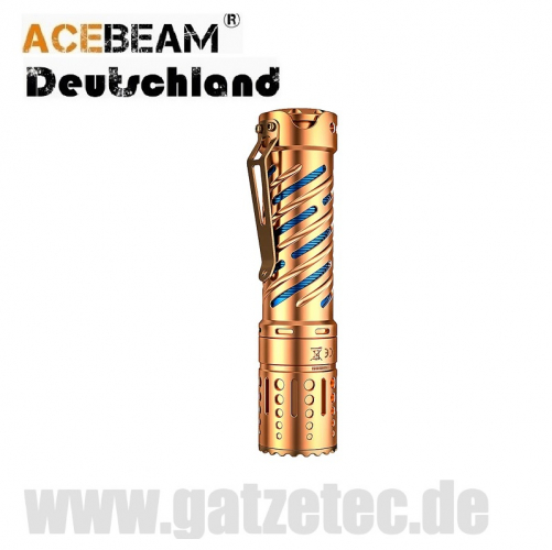 Acebeam E70-CU Taschenlampe Gatzetec
