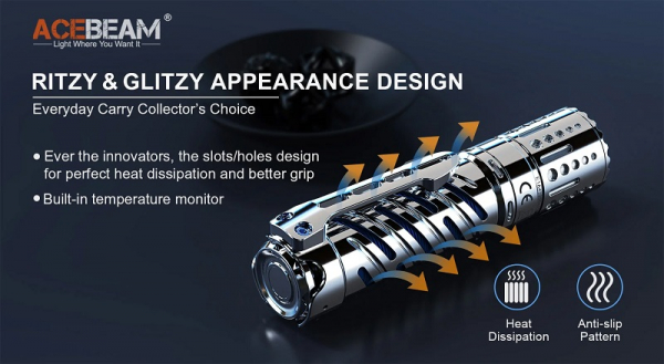 ACEBEAM E70SS Gatzetec managment