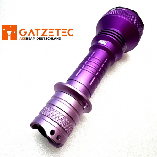 ACEBEAM L35 2.0 violett TaschenlampeMaße