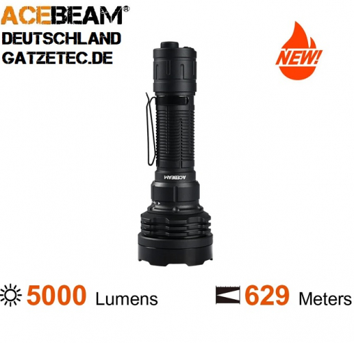 Acebeam-Defender-P18-Quad-LED-Taschenlampe-Gatzetec neu Acebeam-Defender-P18-Quad-LED-Taschenlampe-Gatzetec neu