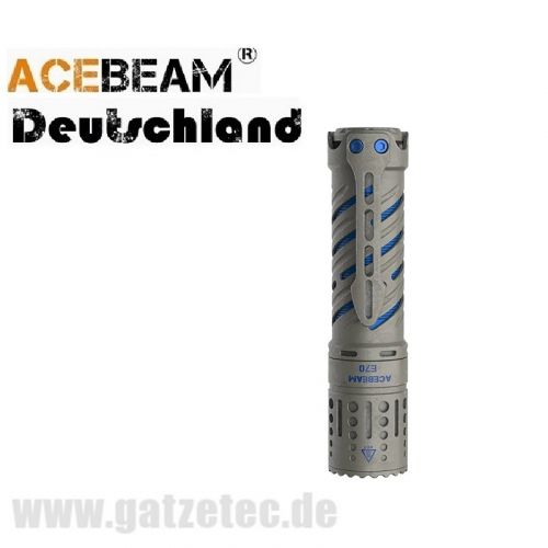 Acebeam E70TI EDC Taschenlampe Titanedition