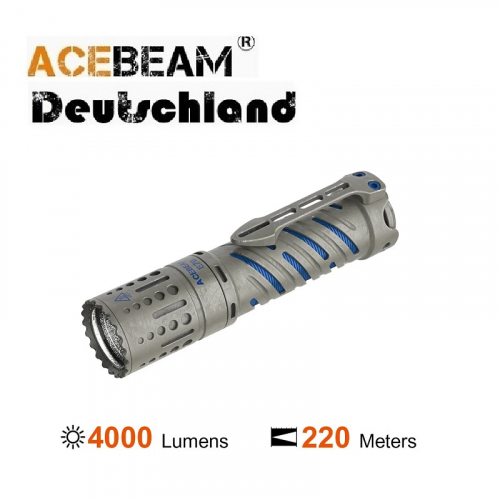 Acebeam E70TI EDC Taschenlampe Titan