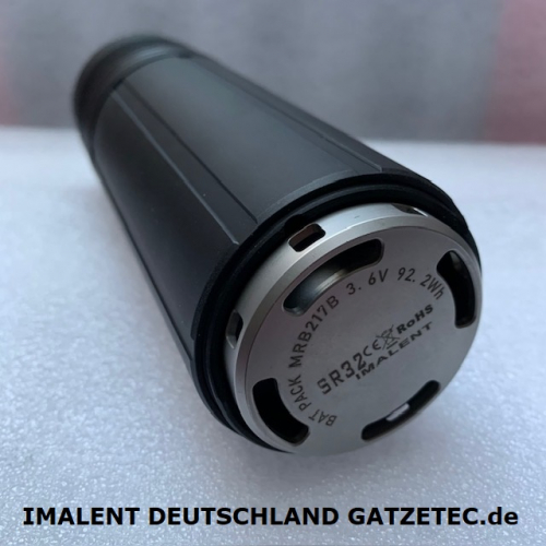 AKKUPACK für die IMALENT SR32 Lithium