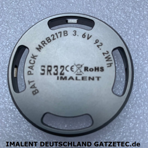 AKKUPACK MRB 217B für die IMALENT SR32