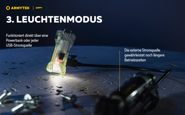 Armytek Zippy Mini neu Gatzetec