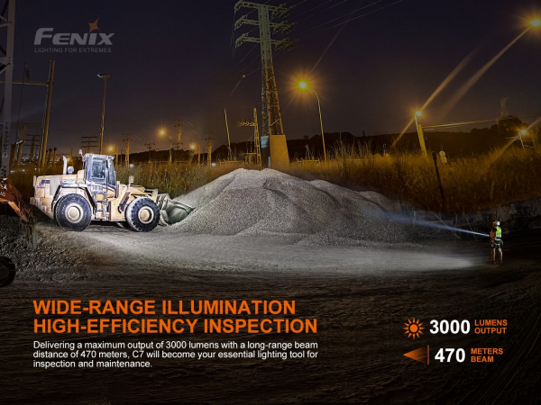 Fenix C7 LED Arbeitslampe