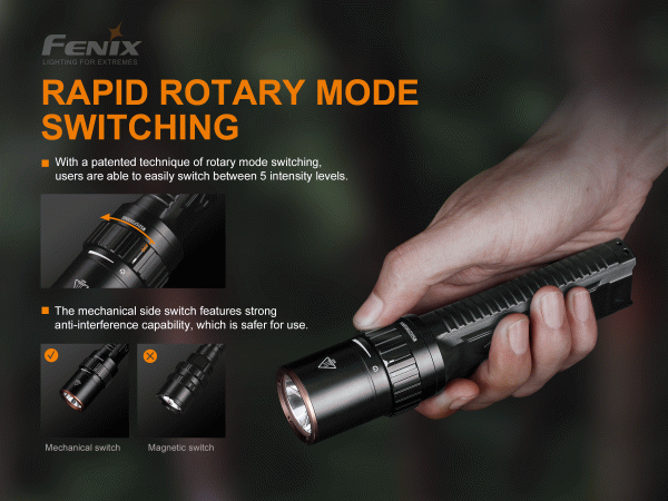 Fenix-LD-42 AA Batterie