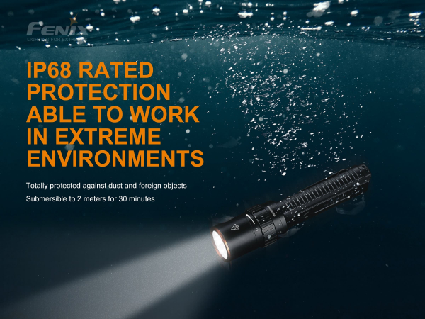 Fenix-LD-42 Taschenlampe