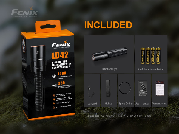Fenix-LD-42-zubehör