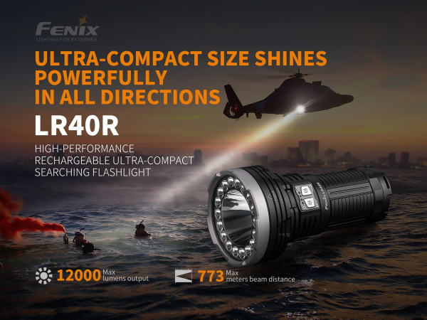 Fenix LR40R led