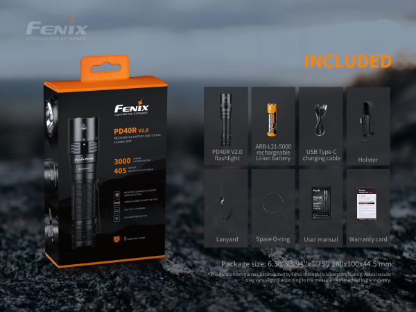 Fenix PD40R V2.0