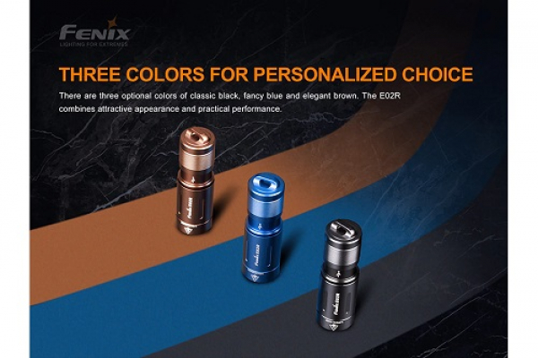 Fenix E02R LED Taschenlampe