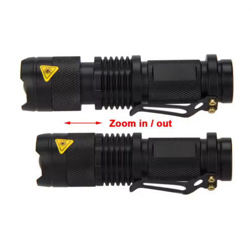 ATZETEC Mini Zoom UV 395nm neu