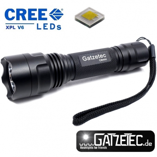 Gatzetec C8 Mini Taschenlampe Gatzetec C8 Mini Taschenlampe