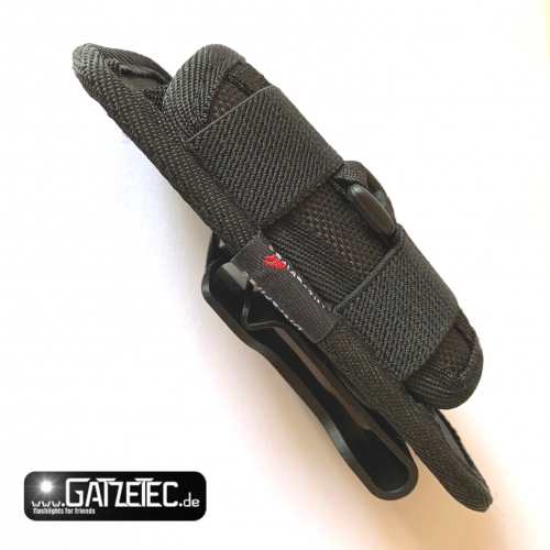 Gatzetec Taschenlampenholster drehbar seite