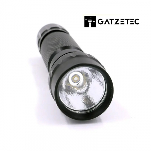 GATZETEC WF501B UV 395nm Zoom LED Taschenlampe neu