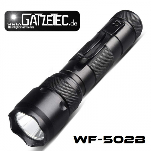 Gatzetec-WF502B-neu CREE LED