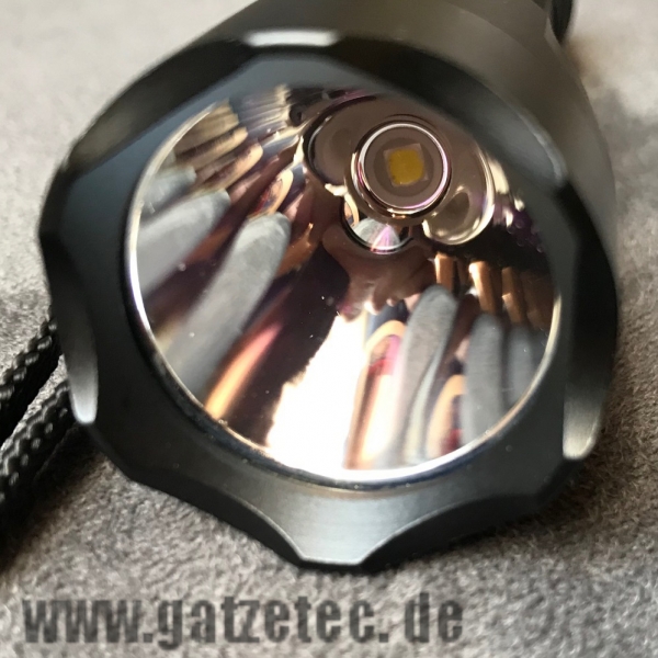 Gatzetec C8 mini LED Taschenlampe