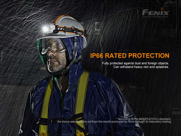 Fenix HP25R V2.0 arbeitslicht