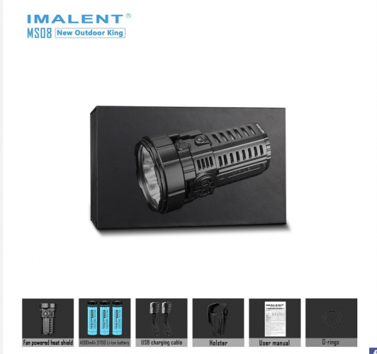 IMALENT MS08 Anleitung