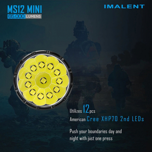 Imalent MS12mini Neuware