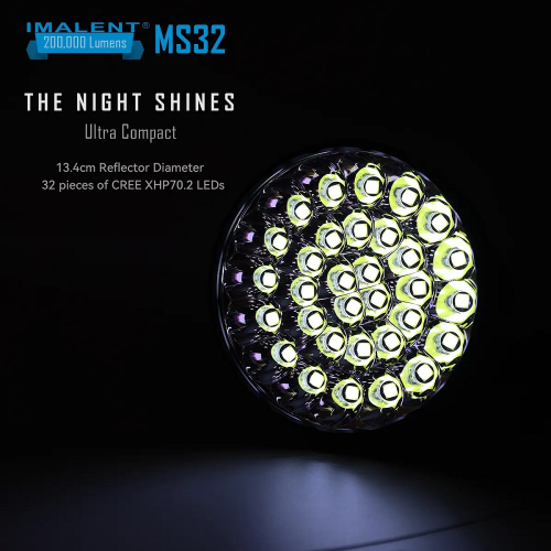 Imalent MS32 Taschenlampe von Gatzetec.de Produktfoto