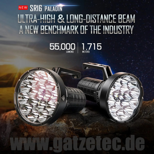 Imalent-SR16 bei Gatzetec extrem hell